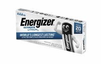 10 x AAA Micro Energizer Ultimate Lithium Batterie FR03...