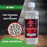 2 x Airsoft Softair Kugeln FRITZ-CELL PREMIUM BBs 6 mm 0,20g Flasche 3000 Stück