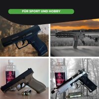 5 x Airsoft Softair Kugeln FRITZ-CELL PREMIUM BBs 6 mm 0,25g Flasche 3000 Stück