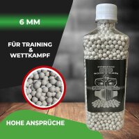 5 x Airsoft Softair Kugeln FRITZ-CELL PREMIUM BBs 6 mm 0,25g Flasche 3000 Stück