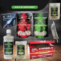 5 x Airsoft Softair Kugeln FRITZ-CELL PREMIUM BBs 6 mm 0,25g Flasche 3000 Stück