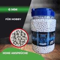 2 x Airsoft Softair Kugeln FRITZ-CELL BBs 6 mm 0,12g Flasche 5000 Stück im praktischen Behälter