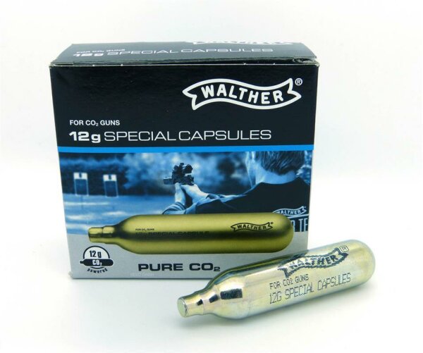 20 x Walther CO2 - 12G