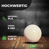 10 x Airsoft Softair Kugeln FRITZ-CELL PREMIUM BIO BBs 6 mm 0,20g Beutel 5000 Stück biologisch abbaubar