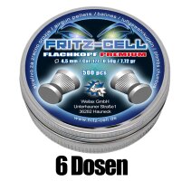 6 x Flachkopf Premium 4,5mm