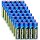 40 x Wilhelm Universal AAA Micro LR03 Batterie | 1200mAh 1,5V Alkaline