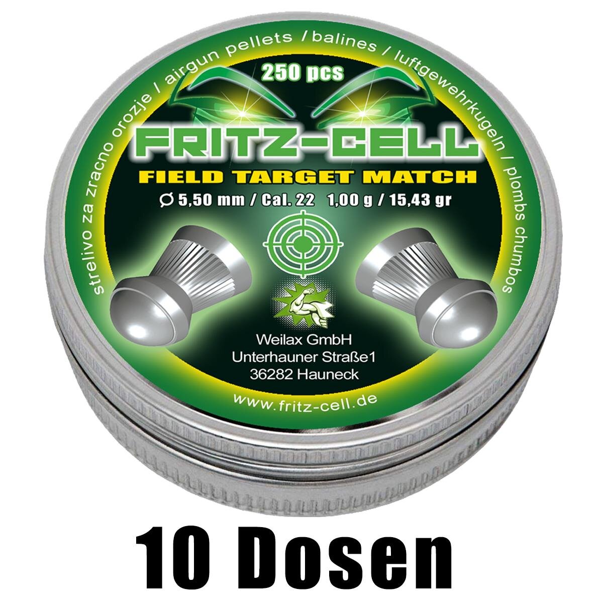 10-x-250-field-target-match-diabolos-5-50-mm-fritz-cell-f-r-luftgeweh