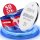 50 x Knopfzelle CR2016 Wilhelm Batterie Lithium 3V CR 2016 Premiumware