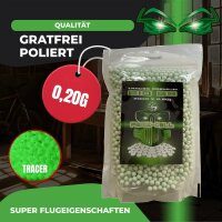 1 x Tracer Bio BBs 6mm 0,20g 2000 Stück Beutel Premium