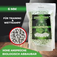 3 x Tracer Bio BBs 6mm 0,25g 2000 Stück Beutel Premium