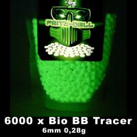 3 x Tracer Bio BBs 6mm 0,28g 2000 Stück Beutel Premium