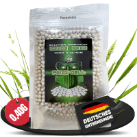 1 x Sniper Bio BBs 6mm 0,40g 1000 Stück Beutel Premium