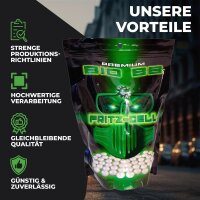 1 x Bio BBs 6mm 0,32g 3125 Stück Beutel Premium