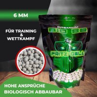 1 x Bio BBs 6mm 0,32g 3125 Stück Beutel Premium