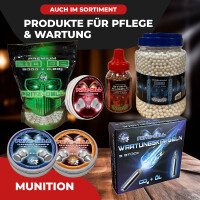 25 x Fritz-Cell 12g Co2 Kapseln für Softair Painball Luftpistolen Luftgewehr