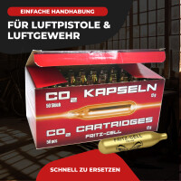 500 Stück Fritz-Cell 12g Co2 Kapseln