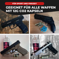 500 Stück Fritz-Cell 12g Co2 Kapseln