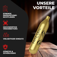 500 Stück Fritz-Cell 12g Co2 Kapseln