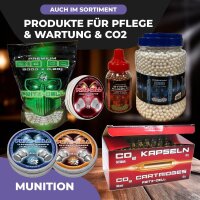 2 x Ventil Wartungskapseln (5er) Fritz-Cell 12g CO2 Kartuschen CO 2 Softair, Painball, Luftpistolen oder Luftgewehre