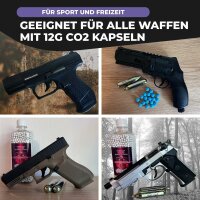 20 X Fritz-Cell 12g CO2-Wartungskapseln