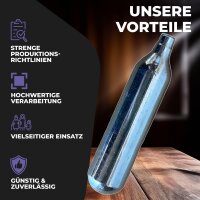 10 x Ventil Wartungskapseln (5er) Fritz-Cell 12g CO2 Kartuschen CO 2 Softair, Painball, Luftpistolen oder Luftgewehre