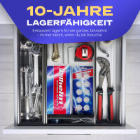 10 AA Mignon Wilhelm Universal Alkaline Batterien im Shrink LR6