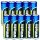 10 AA Mignon Wilhelm Universal Alkaline Batterien im Shrink LR6