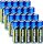 20 AAA Mikro Wilhelm Universal Alkaline Batterien im Shrink LR03