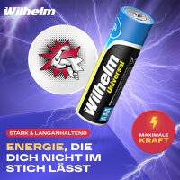 30 AAA Mikro Wilhelm Universal Alkaline Batterien im Shrink LR03