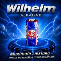 1 x 4LR44 Foto Batterie 6V PX28A 4SR44 V4030PX Wilhelm