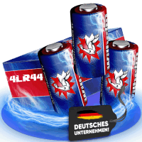 3 x 4LR44 Foto Batterie 6V PX28A 4SR44 V4030PX Wilhelm