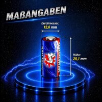 5 x 4LR44 Foto Batterie 6V PX28A 4SR44 V4030PX Wilhelm