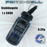 5000 Fritz-Cell Black Stahl BBS 4,5 mm Stahlkugeln...