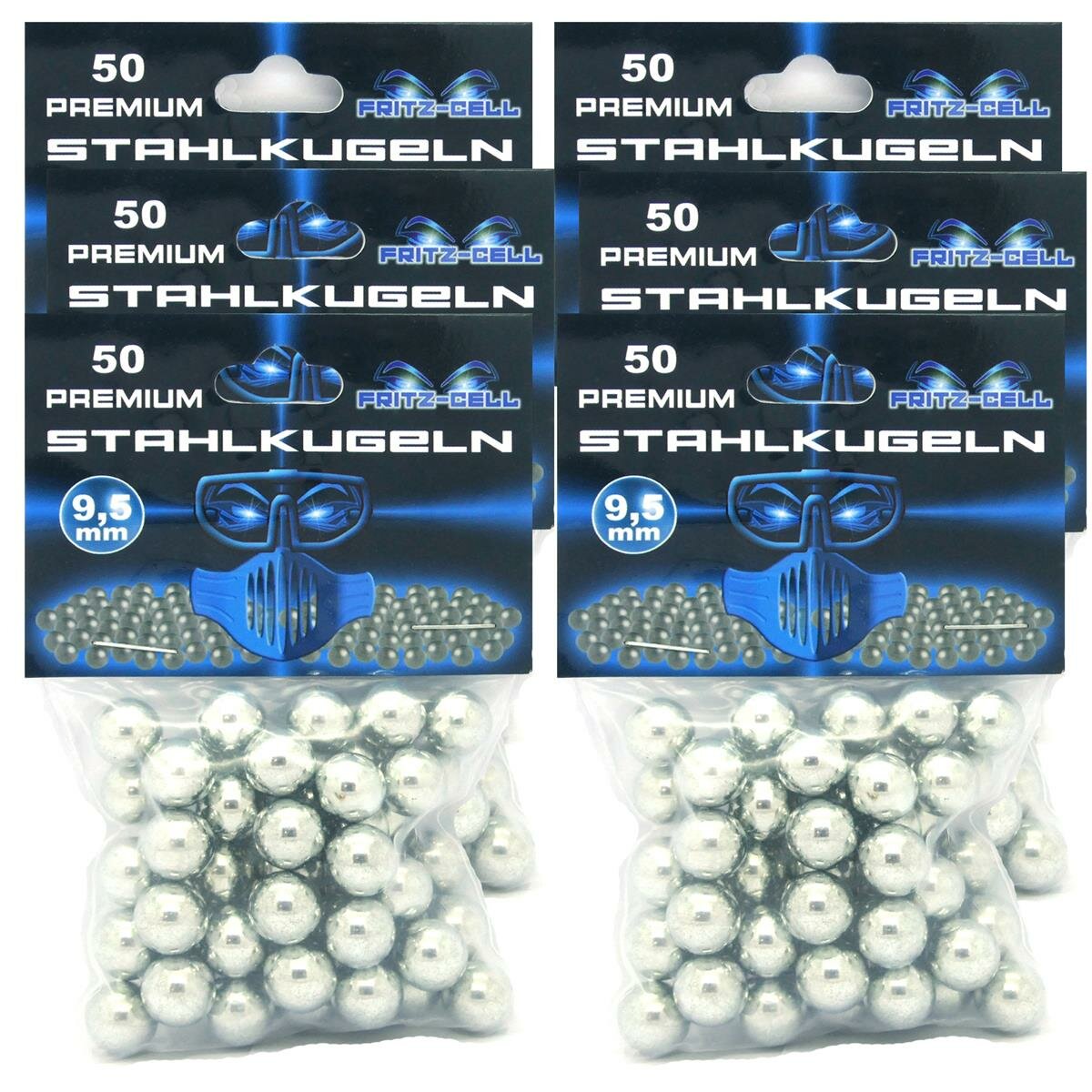 Airsoft Softair Kugeln FRITZCELL PREMIUM BBs 6 mm 0,25g Flasche 3000