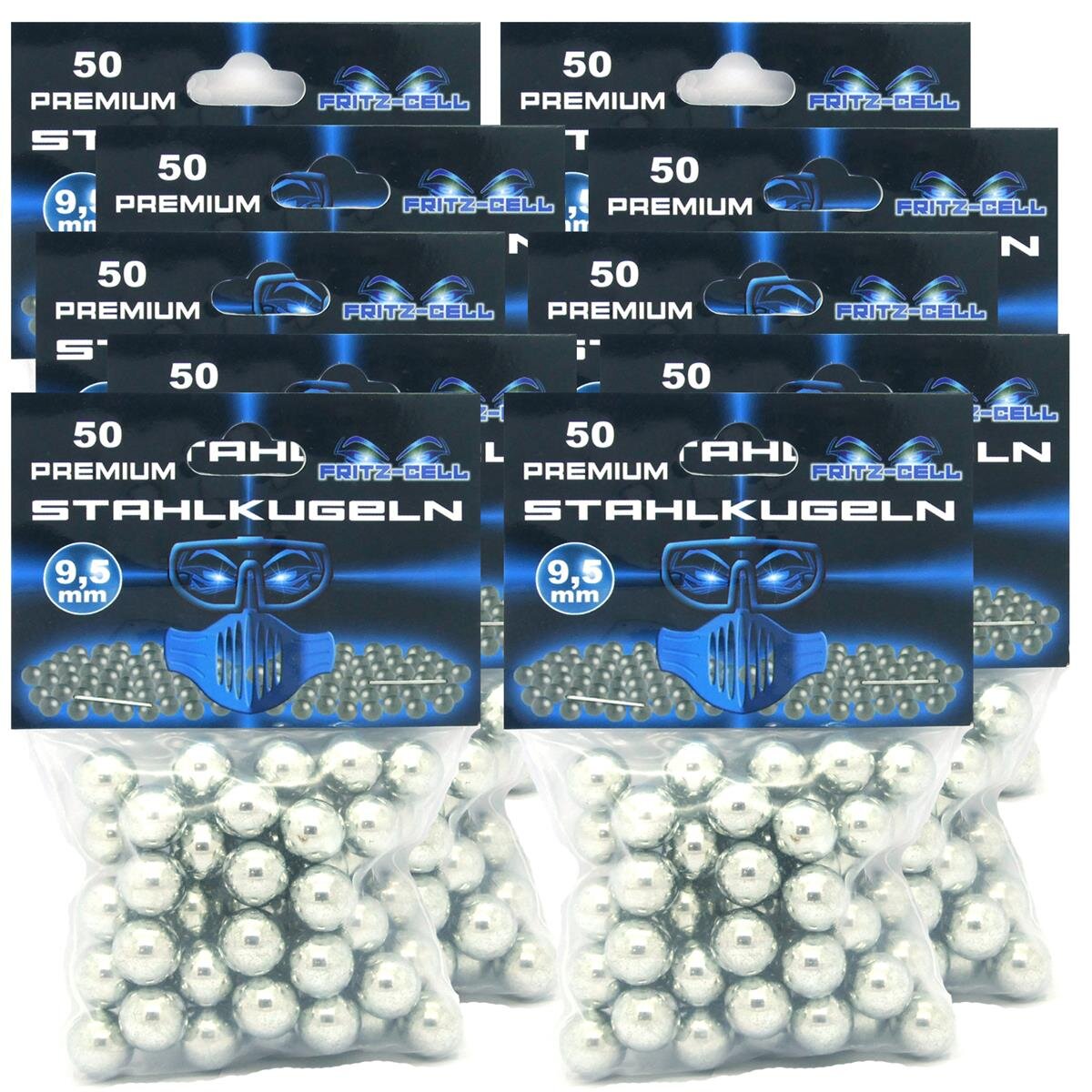Produktbild von Stahlkugeln Aus Kohlenstoffstahl – 1 Kg, Mehrere Größen Von 9 Mm Bis 20 Mm, Hochglanzpoliert, Für Trainingsspiele & Industrie