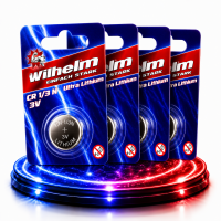 4 x WILHELM 1/3N 3V Photo Lithium CR1/3N DL1/3N Blister