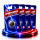 4 x WILHELM 1/3N 3V Photo Lithium CR1/3N DL1/3N Blister