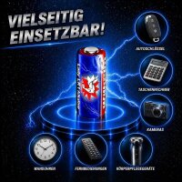 100 x WILHELM Lady N LR1 MN9100 4001 910A 1,5V Batterie