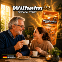 6 x Wilhelm Typ 13 orange Hörgerätbatterien