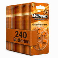 240 x Wilhelm Typ 13 orange