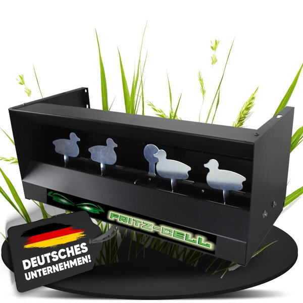 Fritz-Cell Entenkasten Kugelfangkasten Pendelkasten Scheibenkasten Kugelfang magnetisch