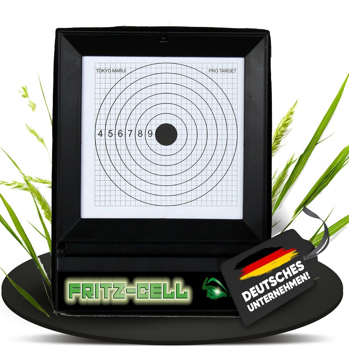 XUE Zielscheibe Pendelziel - Schießspiel Für Luftgewehr & Airsoft, 5 Targets