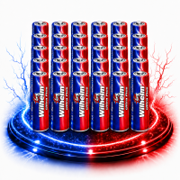 30 AA Mignon WILHELM Ultra Plus Alkaline Batterien im...