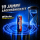 90 AA Mignon WILHELM Ultra Plus Alkaline Batterien im Shrink LR6  ø 14,5 x 50,5 mm
