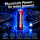 90 AA Mignon WILHELM Ultra Plus Alkaline Batterien im Shrink LR6  ø 14,5 x 50,5 mm