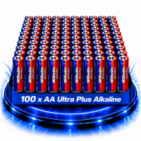 100 AA Mignon WILHELM Ultra Plus Alkaline Batterien im...