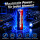 100 AA Mignon WILHELM Ultra Plus Alkaline Batterien im Shrink LR6  ø 14,5 x 50,5 mm
