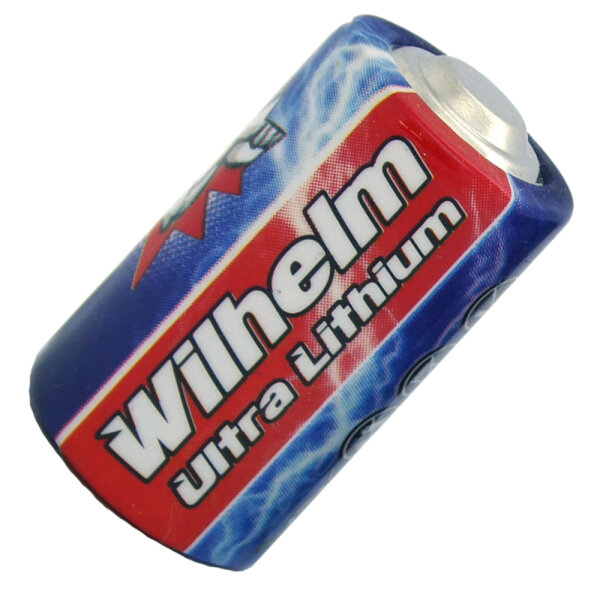 1 x Wilhelm ER14250 LS14250 Batterie 1/2 AA Lithium 3,6V 1200 mAh Li-SOCl2