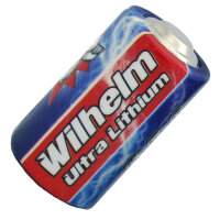 1 x Wilhelm ER14250 LS14250 Batterie 1/2 AA Lithium 3,6V...