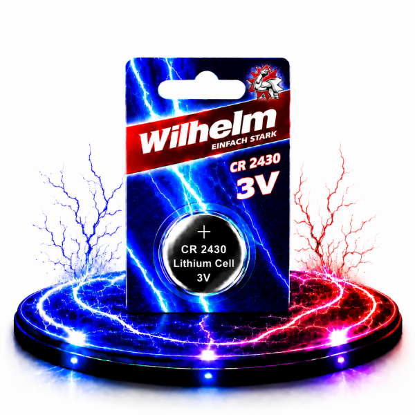 1 x Wilhelm CR2430 Blister